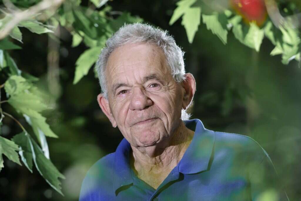 יהודה הראל. | אנצ'ו גוש, ג'יני