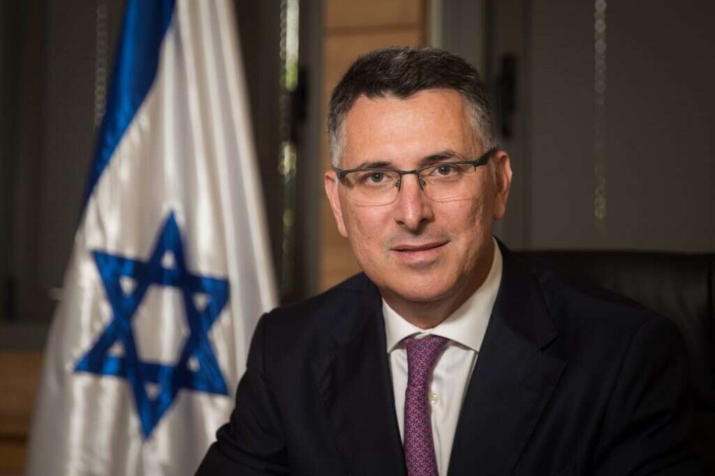 גדעון סער. | יונתן זינדל, פלאש 90