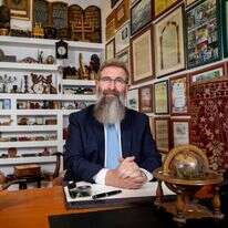 הרב אליהו בירנבוים. | אריק סולטן