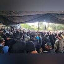 אלפים מלווים את יהודה דימנטמן למנוחות. ההספדים בחומש