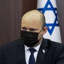 ראש הממשלה נפתלי בנט בישיבת הממשלה. | EPA