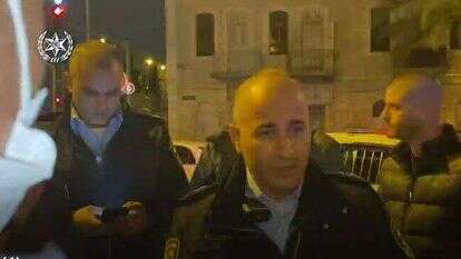 מפקד מחוז ירושלים, ניצב דורון תורג'מן. | דוברות המשטרה