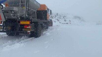 שלג בחרמון, ארכיון. | אתר החרמון