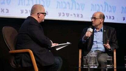 מנהל בי"ח סורוקה, ד"ר שלומי קדוש בשבתרבות. | ללא קרדיט מנהל בי"ח סורוקה, ד"ר שלומי קדוש בשבתרבות. | ללא קרדיט