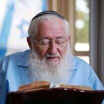 הרב אליעזר ולדמן. | מרים צחי