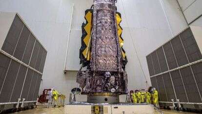 הטלסקופ שישוגר השבוע. | איי.פי