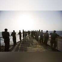 לוחמי שייטת 13 שנלחמו בספינות שהגיעו מטורקיה. | דובר צהל