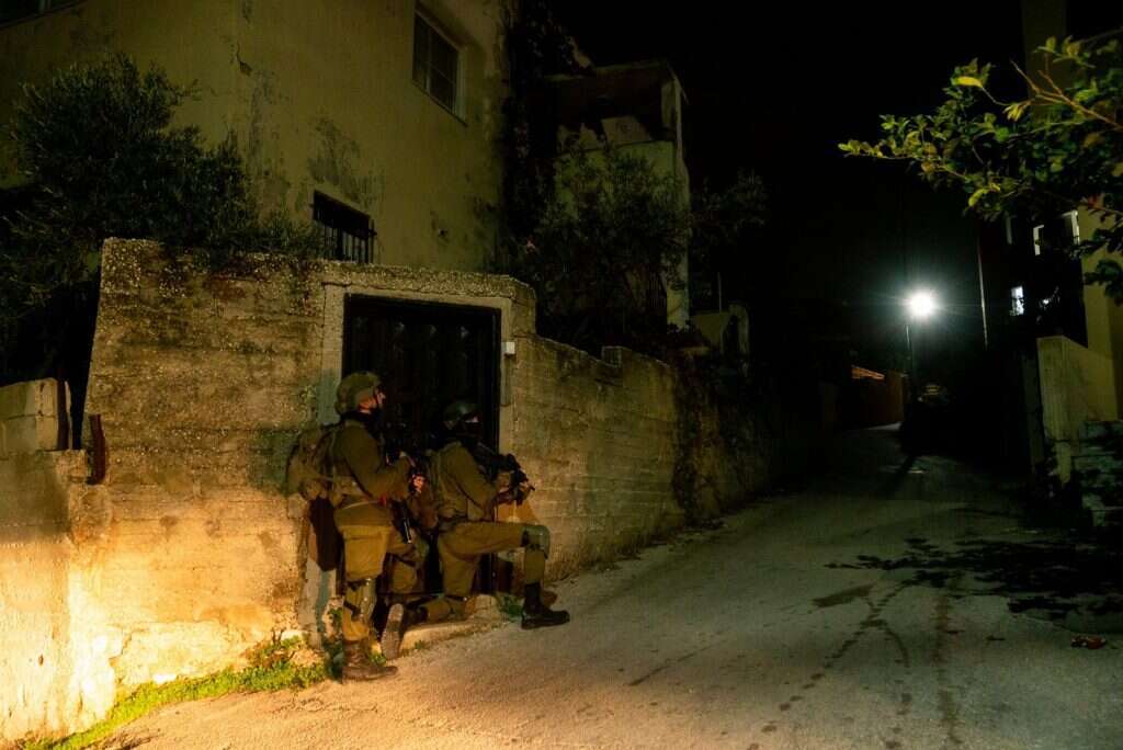 פעילות צה''ל בכפר סילת אל ח׳רתיה. | דובר צה"ל פעילות צה''ל בכפר סילת אל ח׳רתיה. | דובר צה"ל