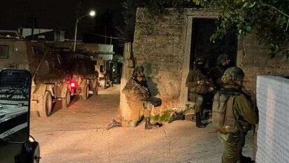 פעילות צה''ל בכפר סילת אל ח׳רתיה. | דובר צה"ל