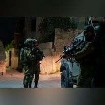 פעילות צה''ל בכפר סילת אל ח׳רתיה. המחשה. | דובר צה"ל