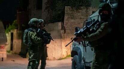 פעילות צה''ל בכפר סילת אל ח׳רתיה. המחשה. | דובר צה"ל פעילות צה''ל בכפר סילת אל ח׳רתיה. המחשה. | דובר צה"ל