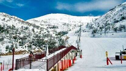 אתר החרמון. | יוסי זליגר/פלאש90