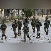 כוחות צה"ל סמוך לחומש. נאסר אישתיה/פלאש90 כוחות צה"ל סמוך לחומש. נאסר אישתיה/פלאש90