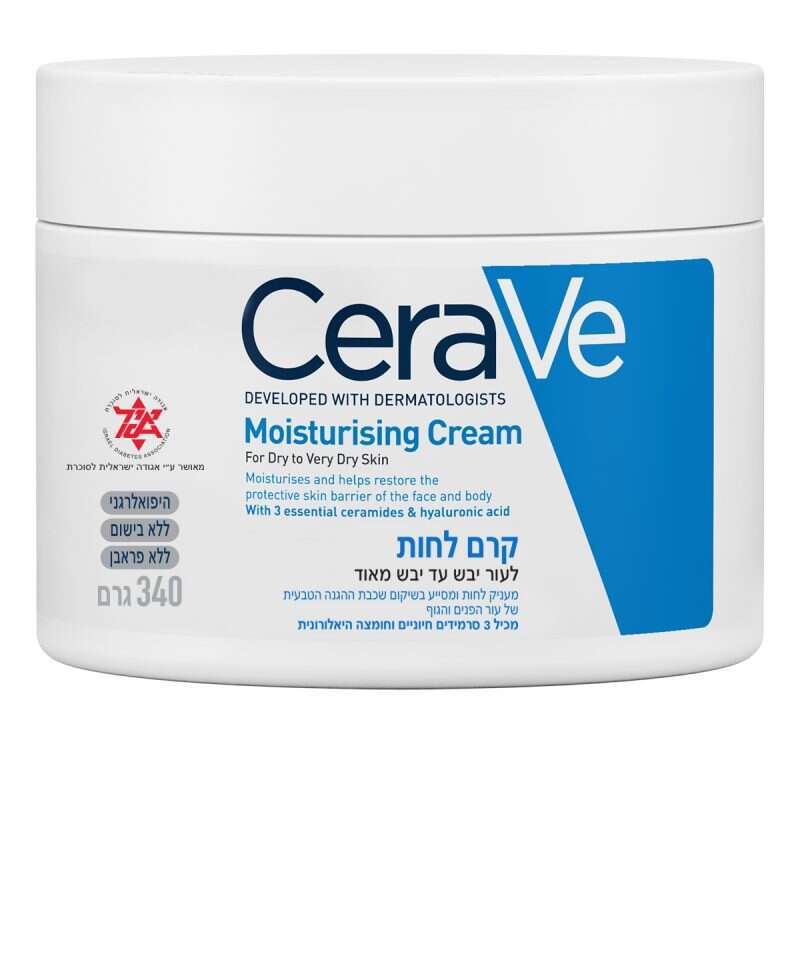 סרווה -קרם לחות לעור יבש עד יבש מאוד. | מוטי פייבשן