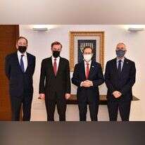 הנשיא הרצוג וג'ייק סאליבן במרכז התמונה, | חיים צח / לע״מ