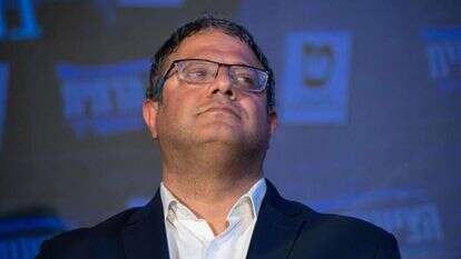 ח"כ איתמר בו-גביר. | שריה דיאמנט