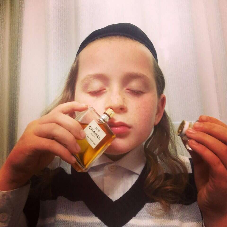 לאה גולדה הולטרמן, "הבדלה", 2014