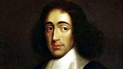 דיוקן של שפינוזה, 1665 דיוקן של שפינוזה, 1665