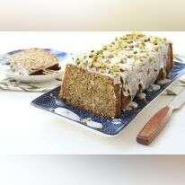 עוגת פיסטוק בחושה. | אפרת ליכטנשטט