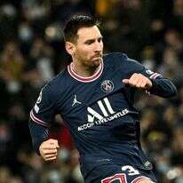 לא רק שחקן כדורגל. ליונל מסי. | AFP