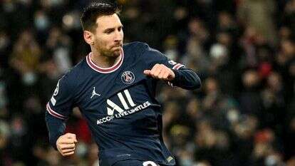 לא רק שחקן כדורגל. ליונל מסי. | AFP