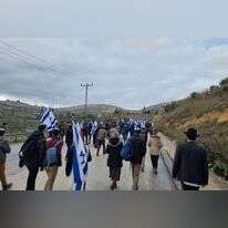 צעדה לחומש. | ישיבת חומש