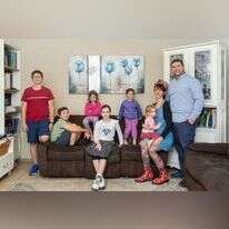 משפחת ברק, גדרה. | אבישג שאר-ישוב