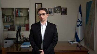 מנכ"ל משרד ראש הממשלה יאיר פינס. | שריה דיאמנט