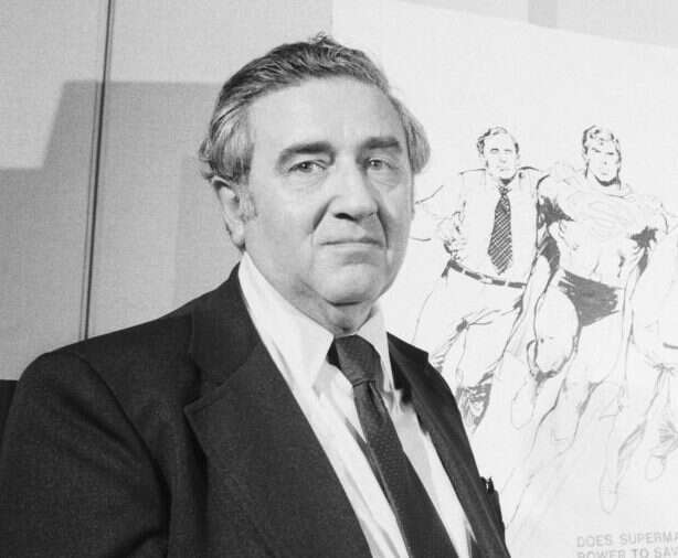 מיוצרי סופרמן. ג'רי סיגל. | גטי אימג'ס
