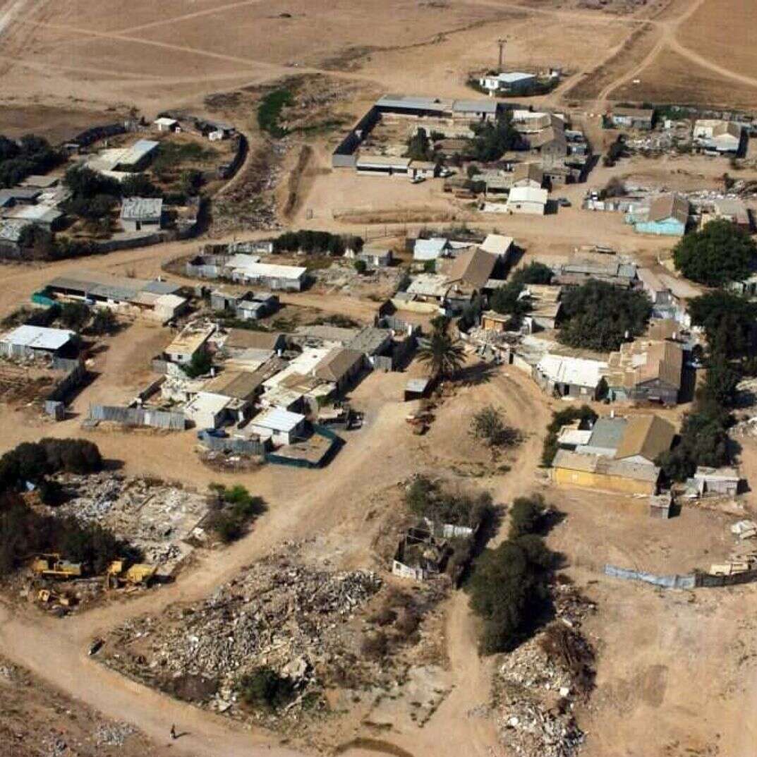 בנייה בדואית לא חוקית בנגב. | דודו גרינשפן בנייה בדואית לא חוקית בנגב. | דודו גרינשפן