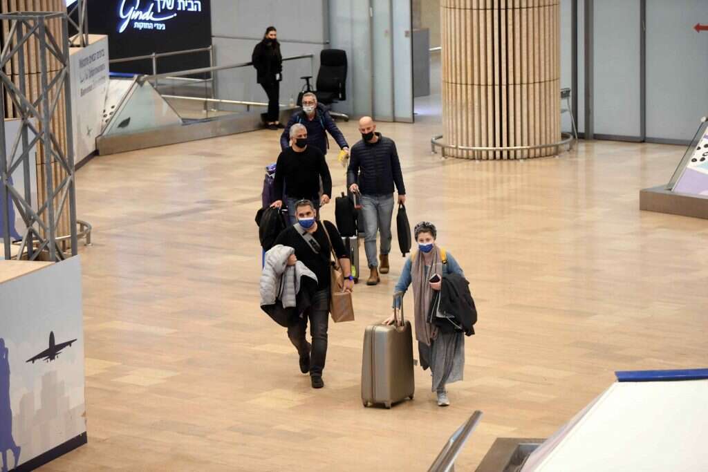 נתב"ג בשבוע שעבר, (למצולמים אין קשר לכתבה). | יוסי זליגר