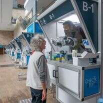 בדיקת קורונה בנתב"ג. | יוסי אלוני, פלאש 90