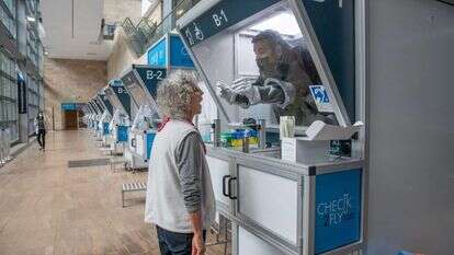 בדיקת קורונה בנתב"ג. | יוסי אלוני, פלאש 90