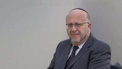 שלמה אייזנברג. | תומר אפלבאום, הארץ