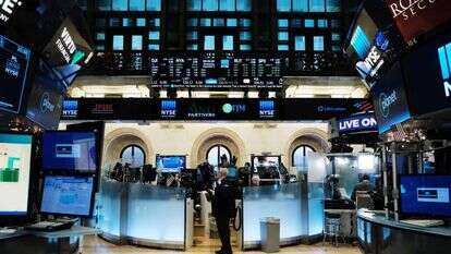 הבורסה בניו־יורק. | EPA