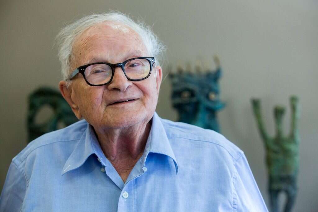 רפי איתן. | מרים אלסטר, פלאש 90