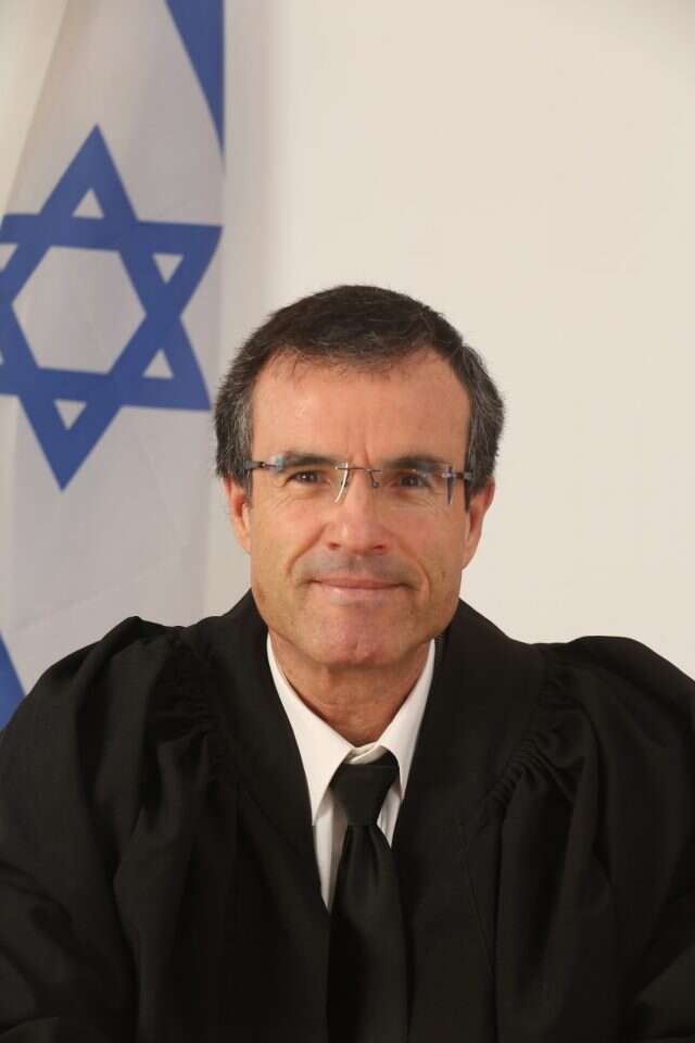 השופט משה בר־עם. | מתוך האתר הרשמי של הרשות השופטת