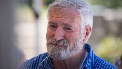 זאב (זמביש) חבר. | יונתן זינדל , פלאש 90