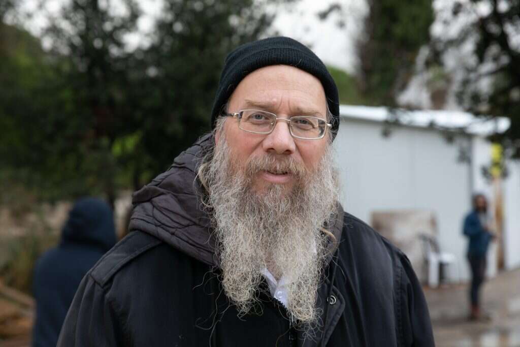 הרב אלישמע כהן, ראש הישיבה. | יוסי אלוני