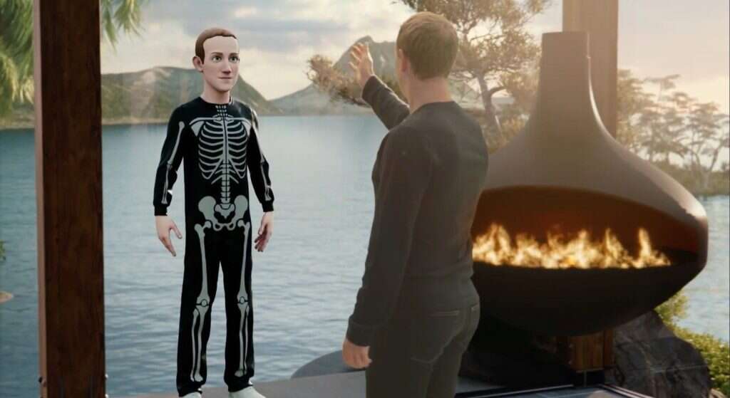 עולם המטא–וורס החדש. | Meta