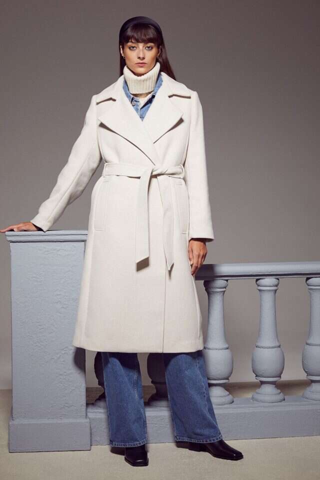 H&M, מעיל, 299 ש"ח. | יחצ H&M, מעיל, 299 ש"ח. | יחצ