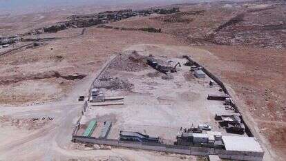 הרדיון 2 אחרי פינוי האשפה. | דוברות מועצת גוש עציון