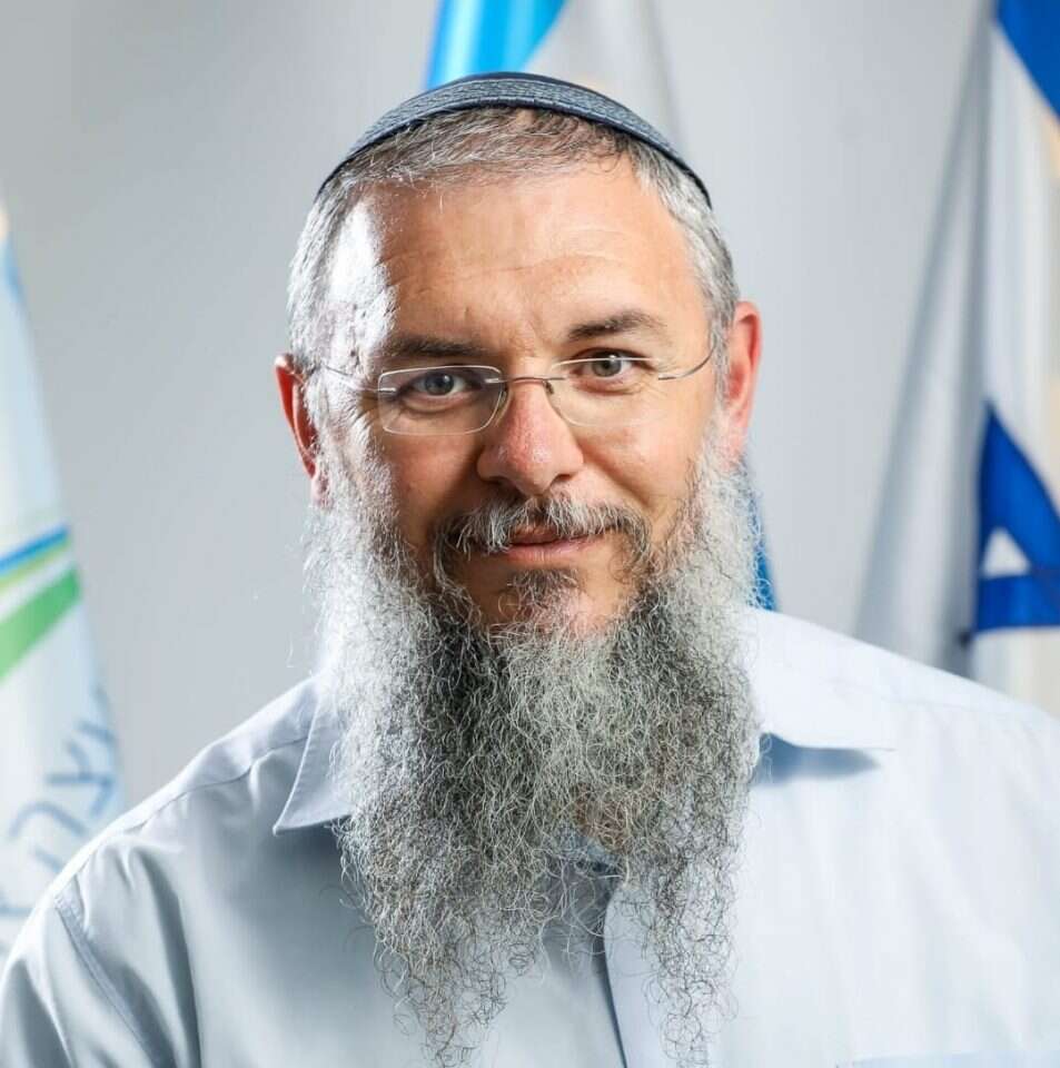 שלמה נאמן. | דוברות המועצה האזורית גוש עציון