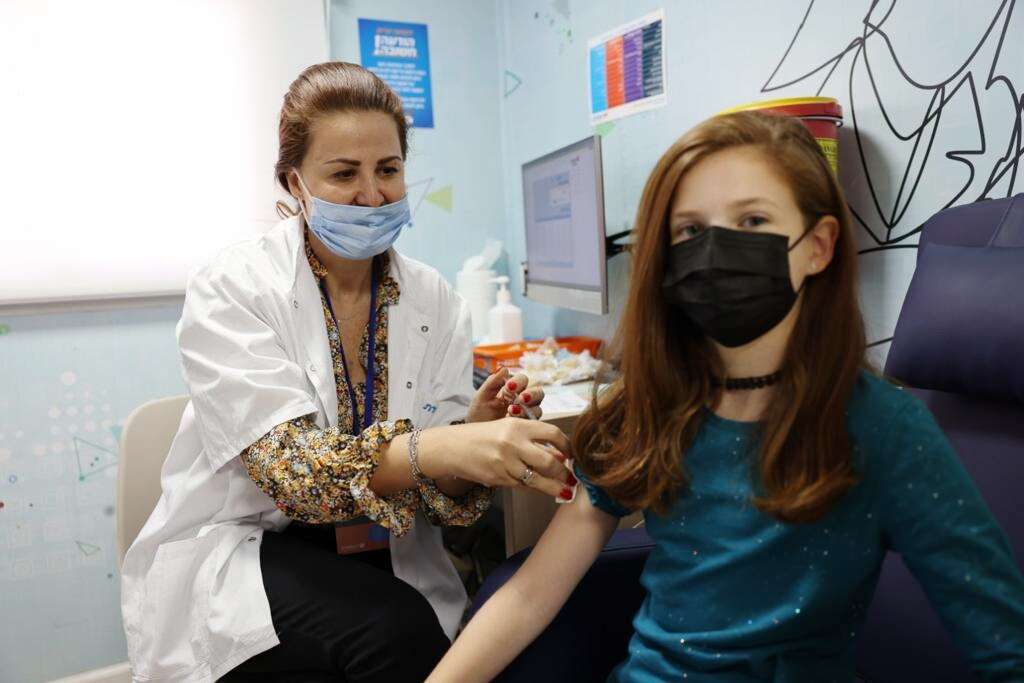 חיסון ילדים. | צחי קראוס