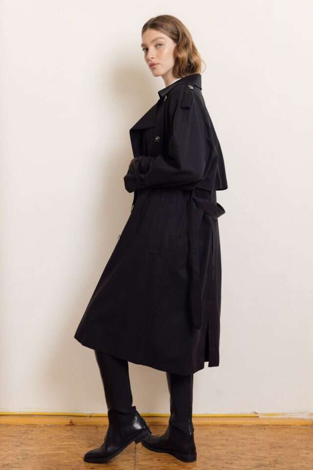 פייפר לסטורי. מעיל טרנץ, 850 ש"ח. | עירד נצר פייפר לסטורי. מעיל טרנץ, 850 ש"ח. | עירד נצר