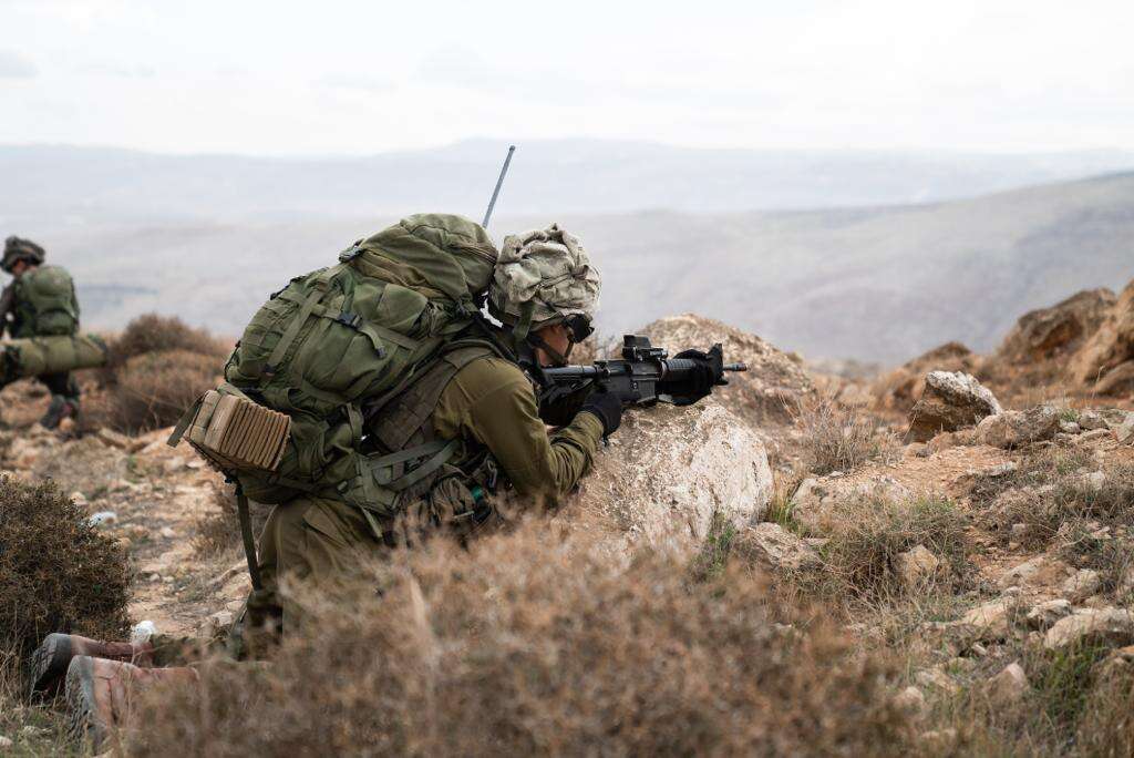 תרגיל יחידות הקומנדו. | דובר צה"ל