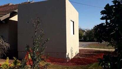 תמונות מהעבודות בכפר יובל. | אגף ההנדסה והבינוי, משרד הביטחון