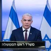 יאיר לפיד. | אוהד צויגנברג