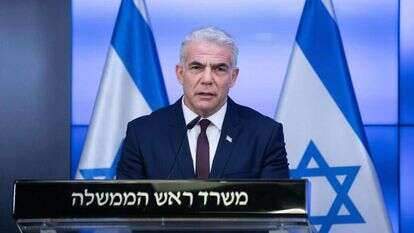 יאיר לפיד. | אוהד צויגנברג