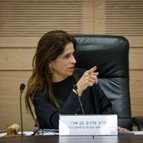 ח"כ מיר בן ארי. | דני שם טוב, דוברות הכנסת